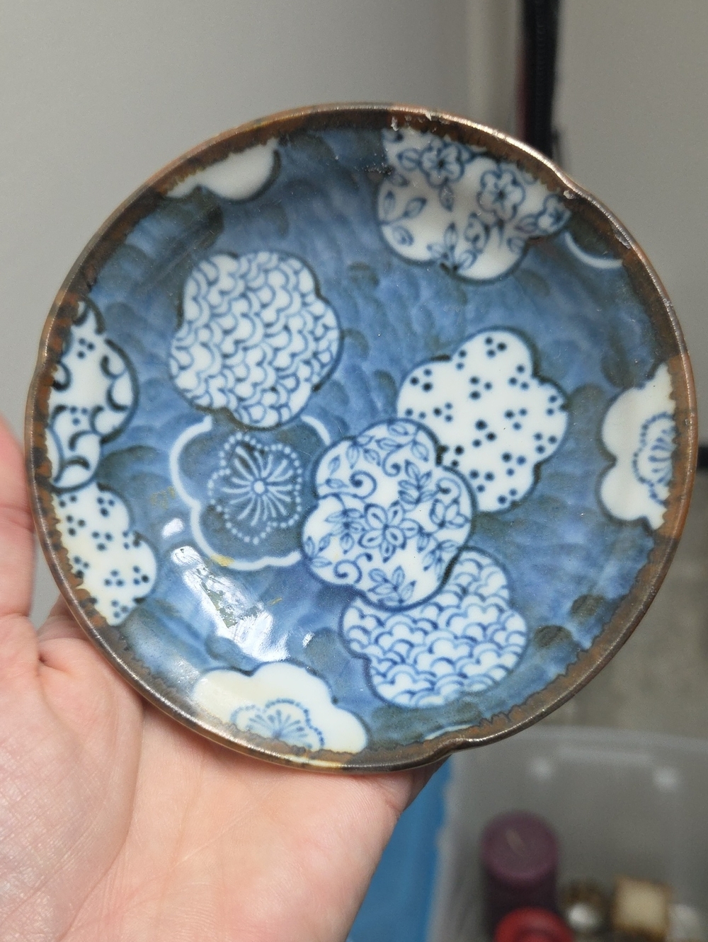 Small Decorative Saucer